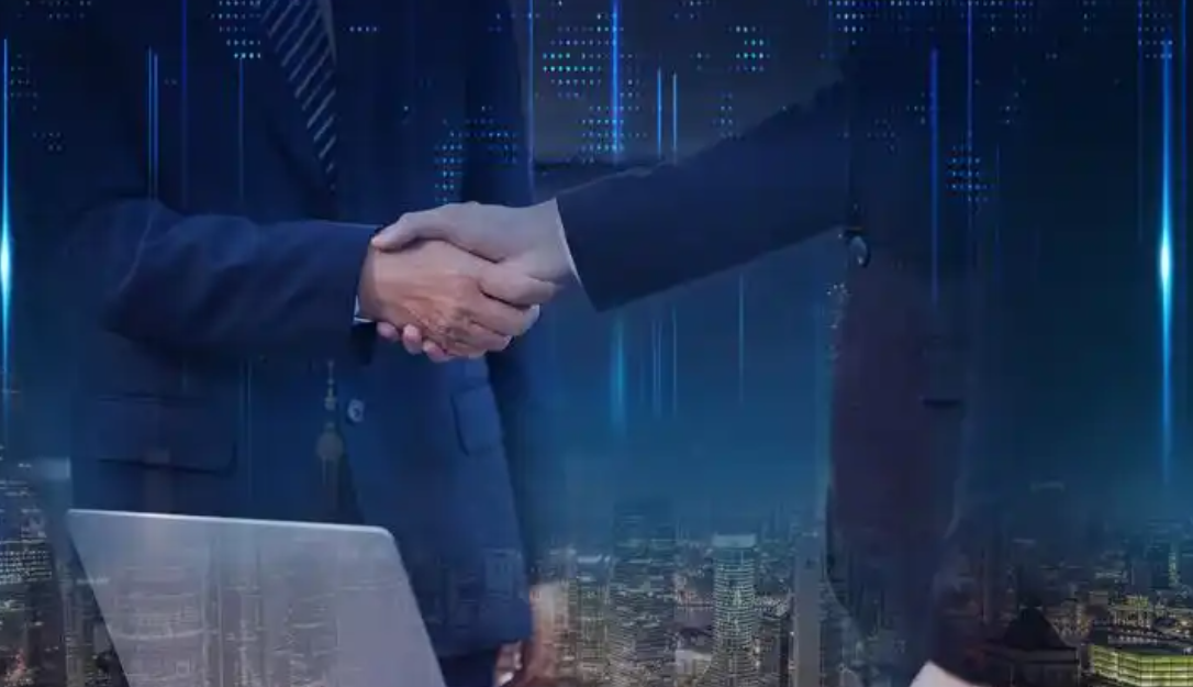 安全协作与信息保护示意