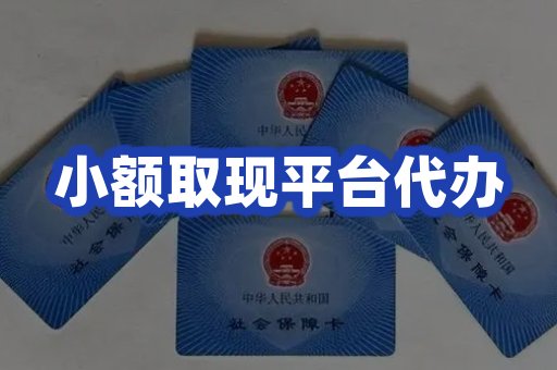 医保代办与条件说明配图